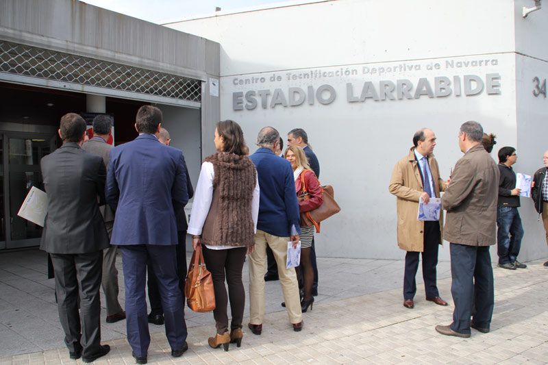 Acto anual de recepción de nuestros patrocinadores